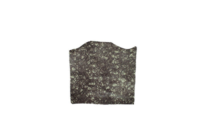 Trozo de piel grabado serpiente marron - gris - La Tendeta del Cuero
