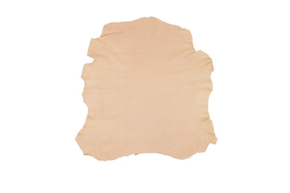 Trozo de piel cabra grabada caribu rosa - La Tendeta del Cuero
