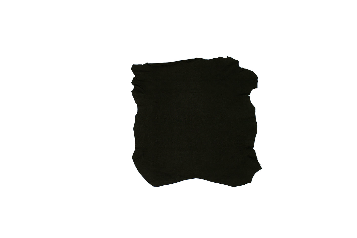 Trozo de piel fantasia puntitos relieve negro