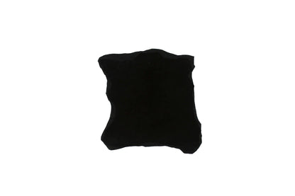 Trozo de piel ante negro - La Tendeta del Cuero