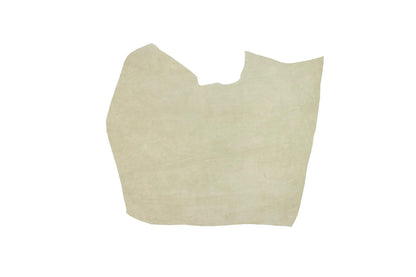 Trozo de piel serraje beige claro - La Tendeta del Cuero