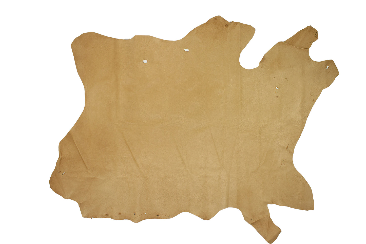 Trozo de piel forro cerdo flor brandy