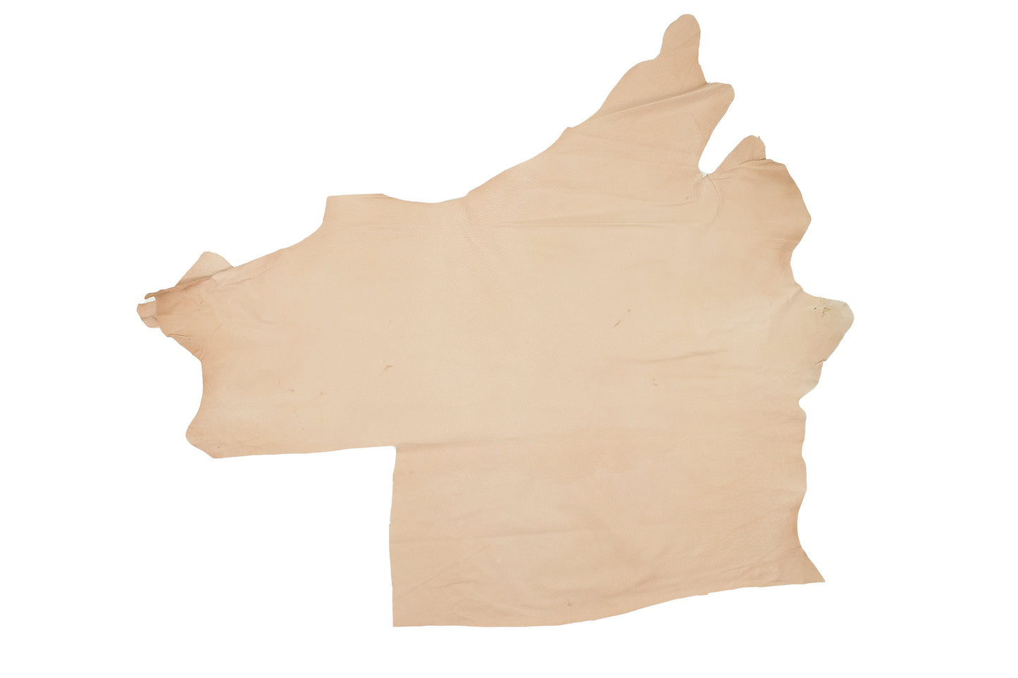 Trozo de piel forro cerdo flor rosa