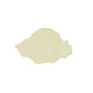 Trozo de piel vacuno beige