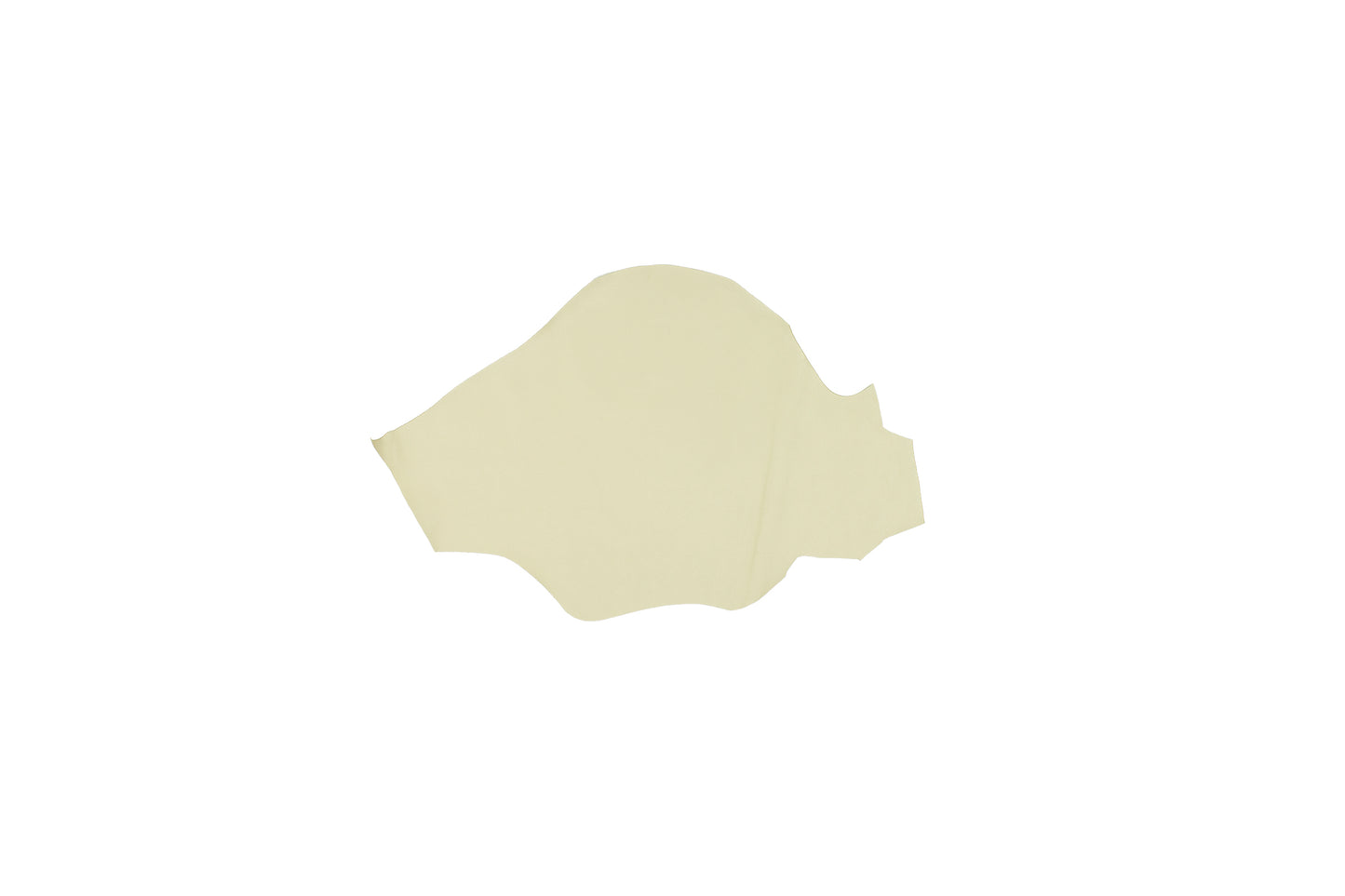 Trozo de piel vacuno beige