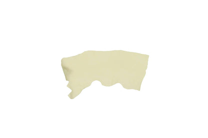 Trozo de piel vacuno beige - La Tendeta del Cuero