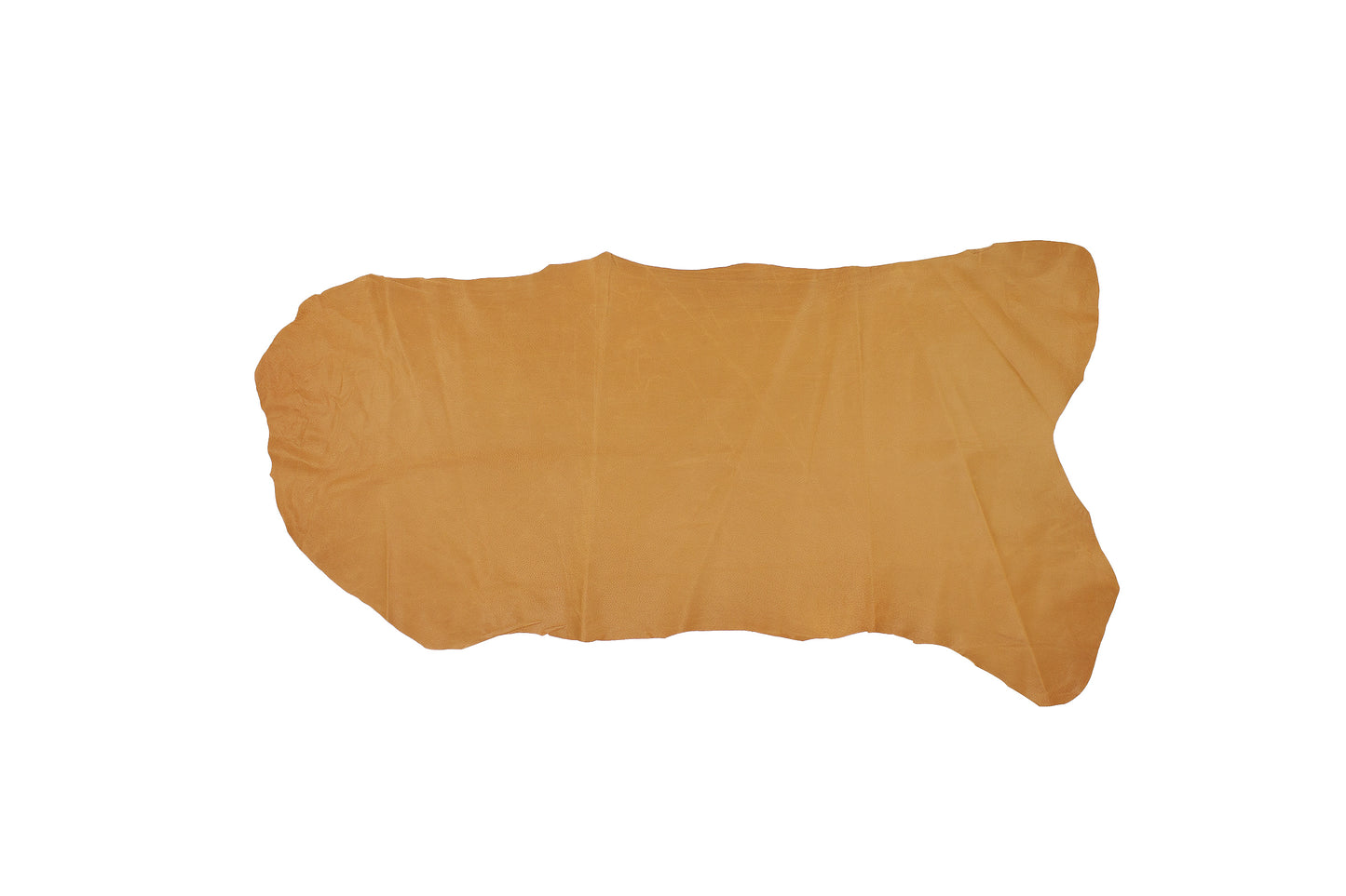 Trozo de piel forro cerdo planchado carne