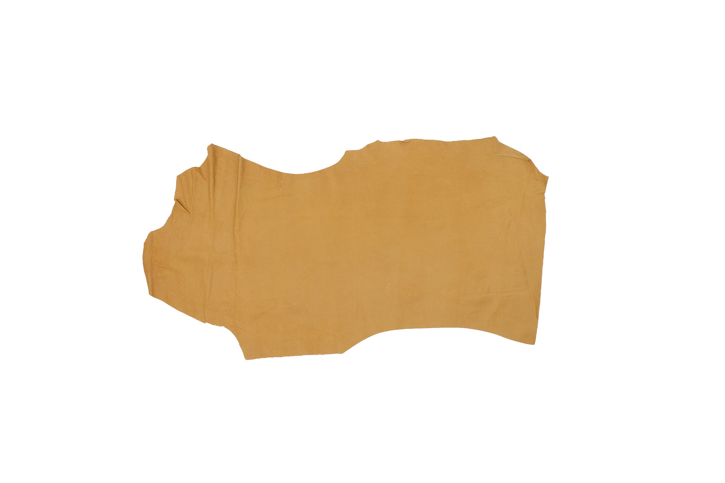 Piece of skin lining ironed pork meat