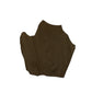 Piece of dark brown cowhide lining leather