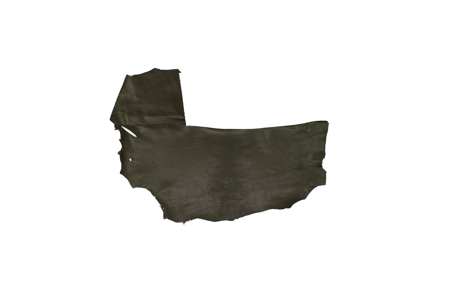 Piece of slate gray goatskin lining