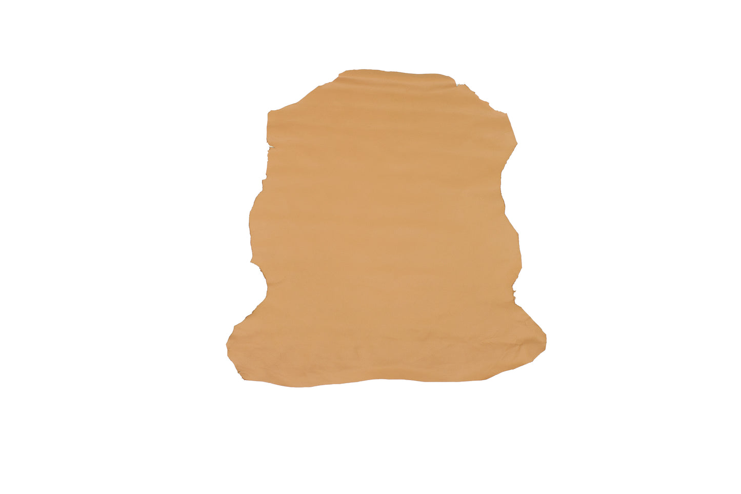 Trozo de piel forro cabra maquillaje