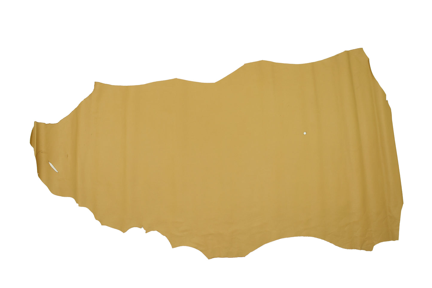 Trozo de piel forro vacuno camel