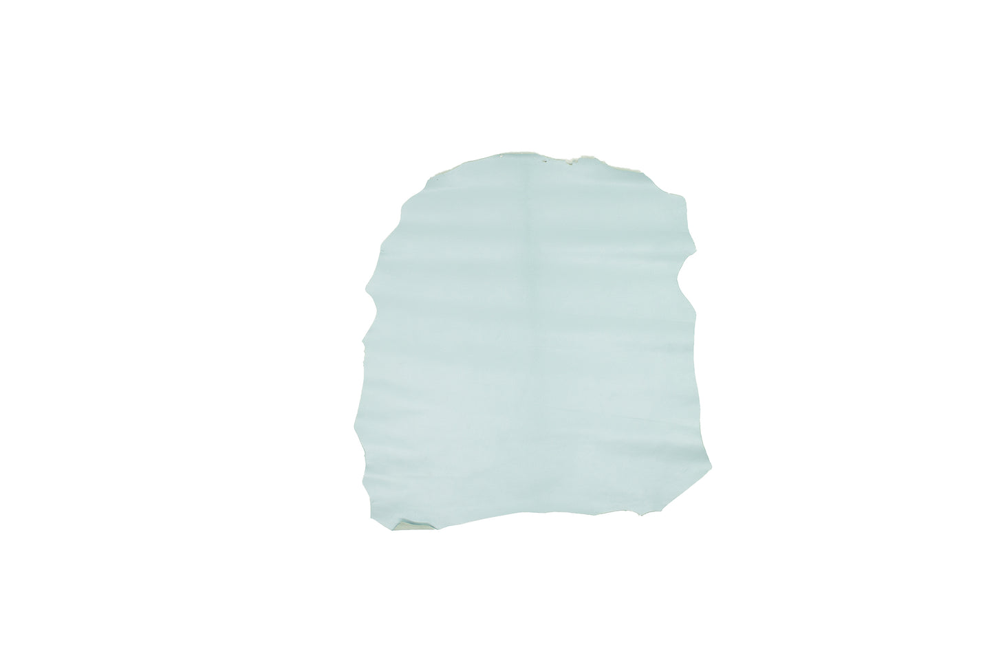 Piece of pearly blue goatskin