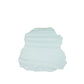 Piece of pearly blue goatskin