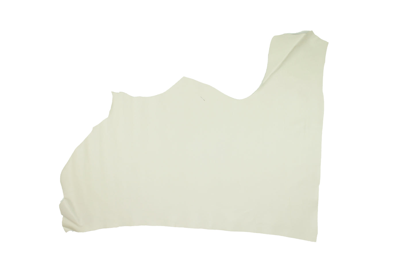 Trozo de piel vacuno beige pastel