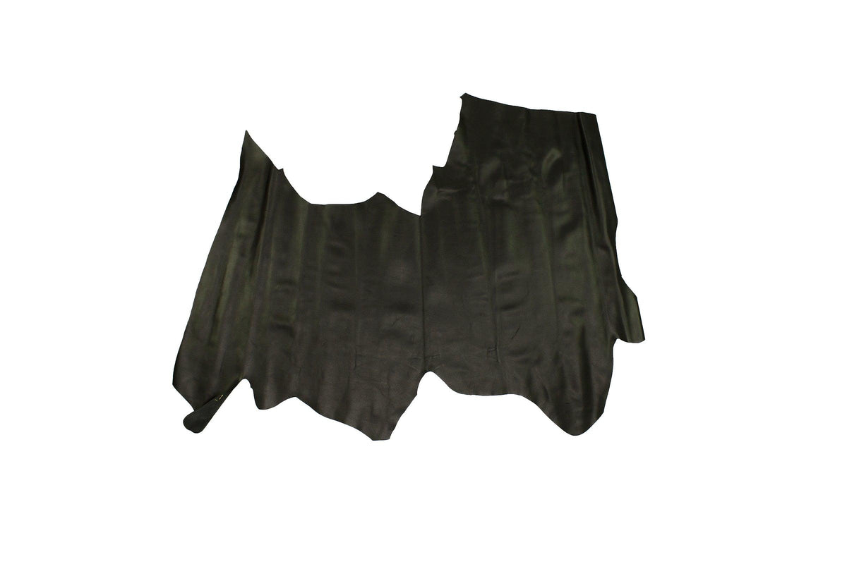 Piece of black cowhide lining leather – La Tendeta del Cuero
