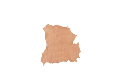Trozo de piel ante rosa palo - La Tendeta del Cuero