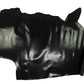 Trozo de piel vacuno florentique negro