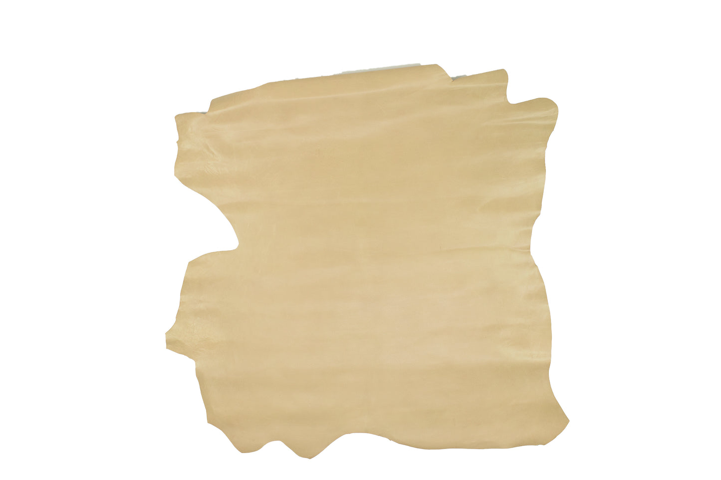 Trozo de piel becerro crema ahumado rosa