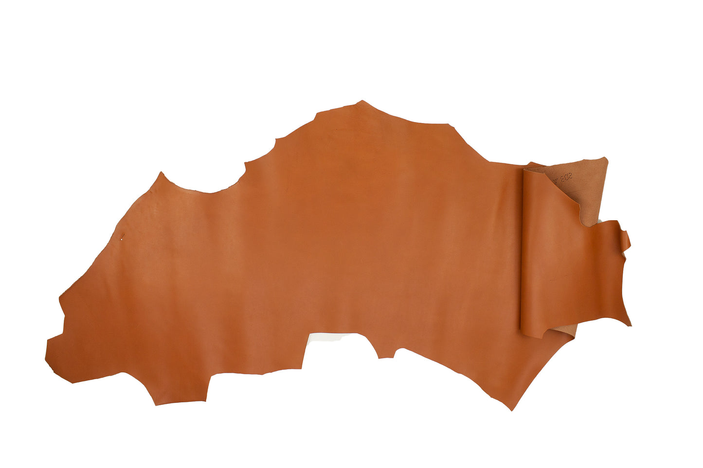 Trozo de piel vaquetilla cuero