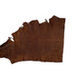 Trozo de piel vacuno rustico cuero envejecido