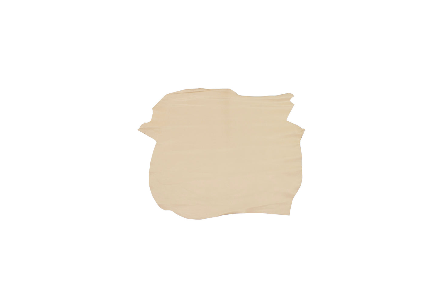 Trozo de piel cabra rosa carne