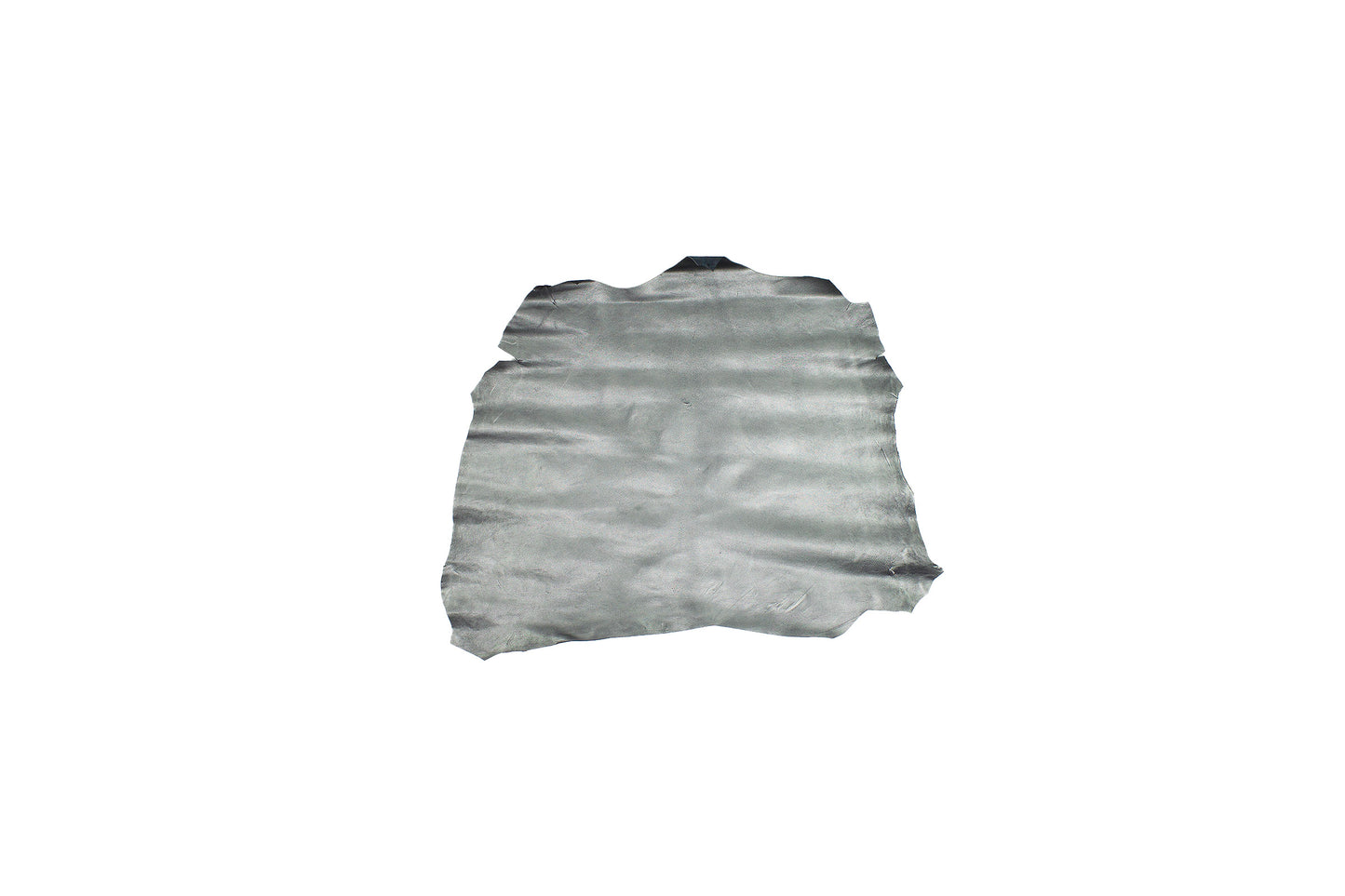 Trozo de piel forro cabra plata vieja