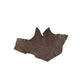 Trozo de piel vacuno rustico marron