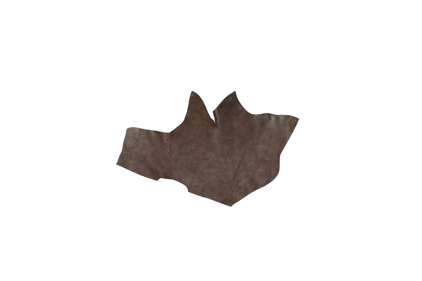 Trozo de piel vacuno rustico marron