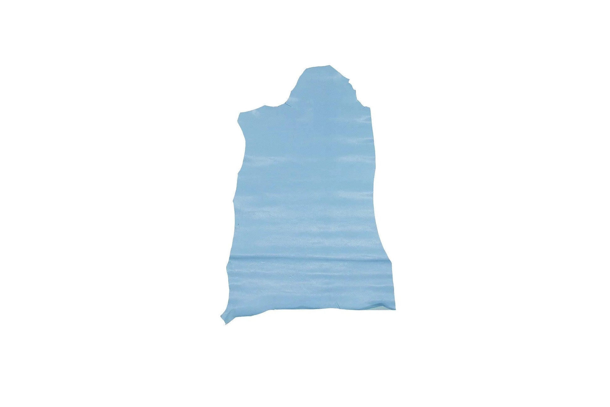 Trozo de piel forro cabra azul pool - La Tendeta del Cuero