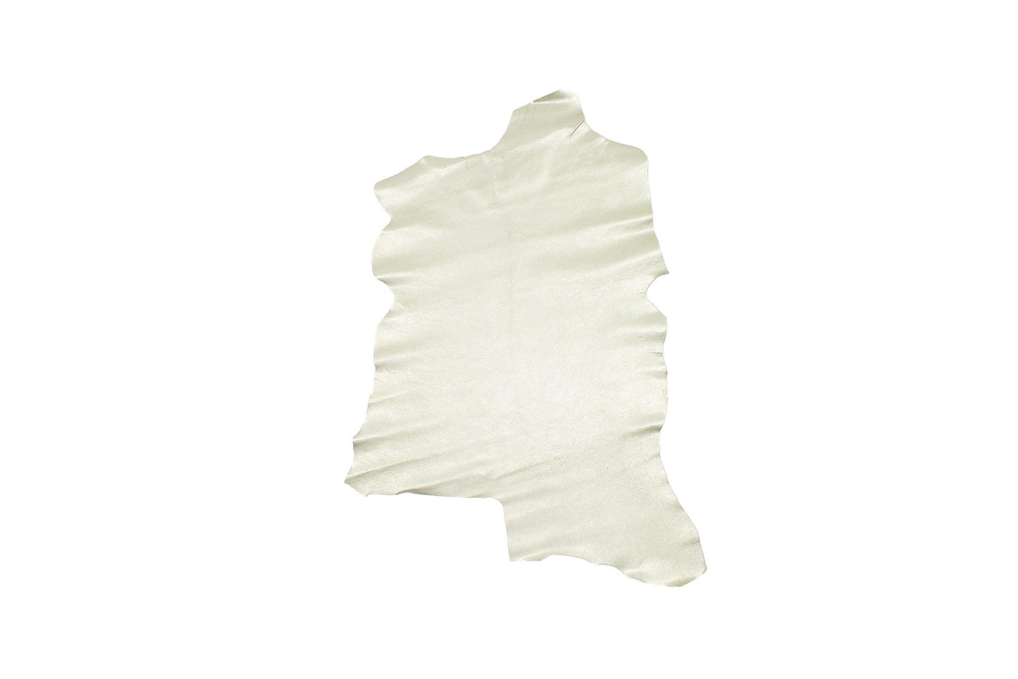 Trozo de piel cabra rustica champagne - La Tendeta del Cuero