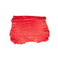 Trozo de piel cabra laminada rojo - La Tendeta del Cuero