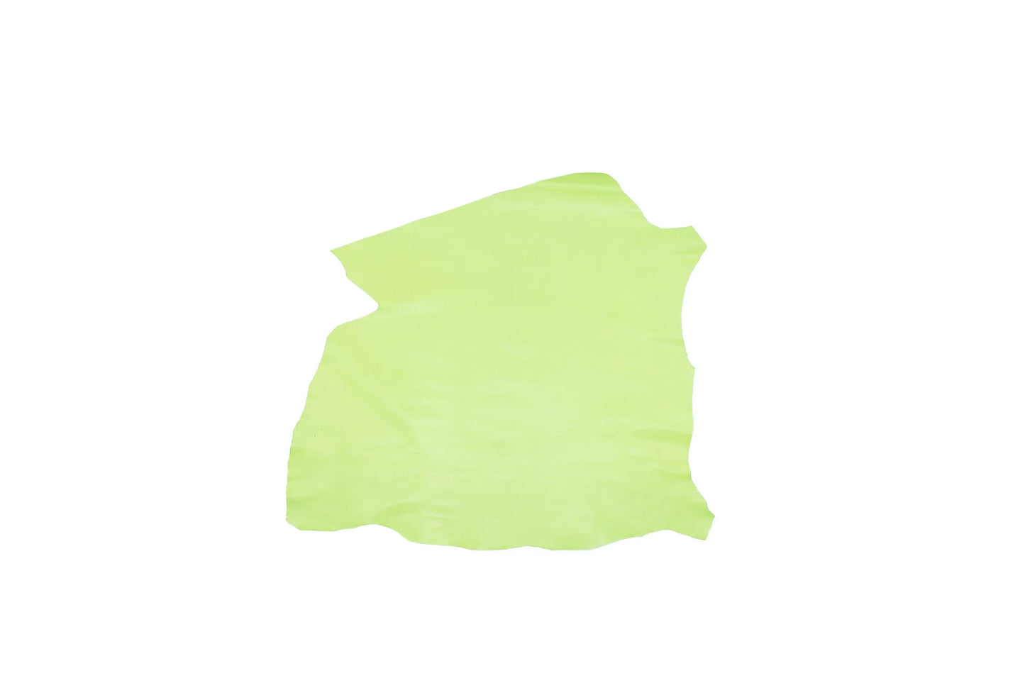 Trozo de piel forro cabra pistacho claro - La Tendeta del Cuero