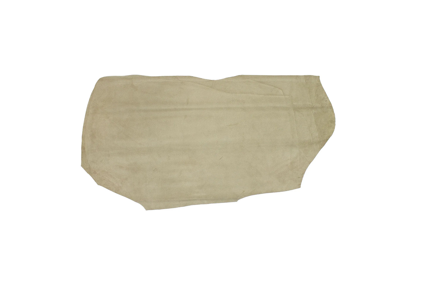 Trozo de piel serraje gris - La Tendeta del Cuero