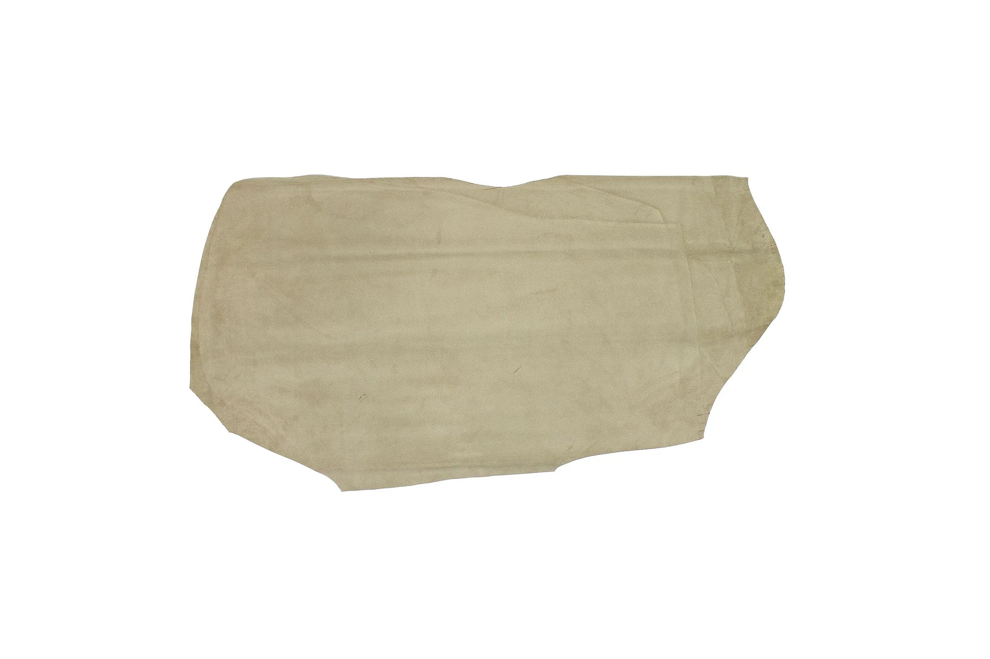 Trozo de piel serraje gris - La Tendeta del Cuero