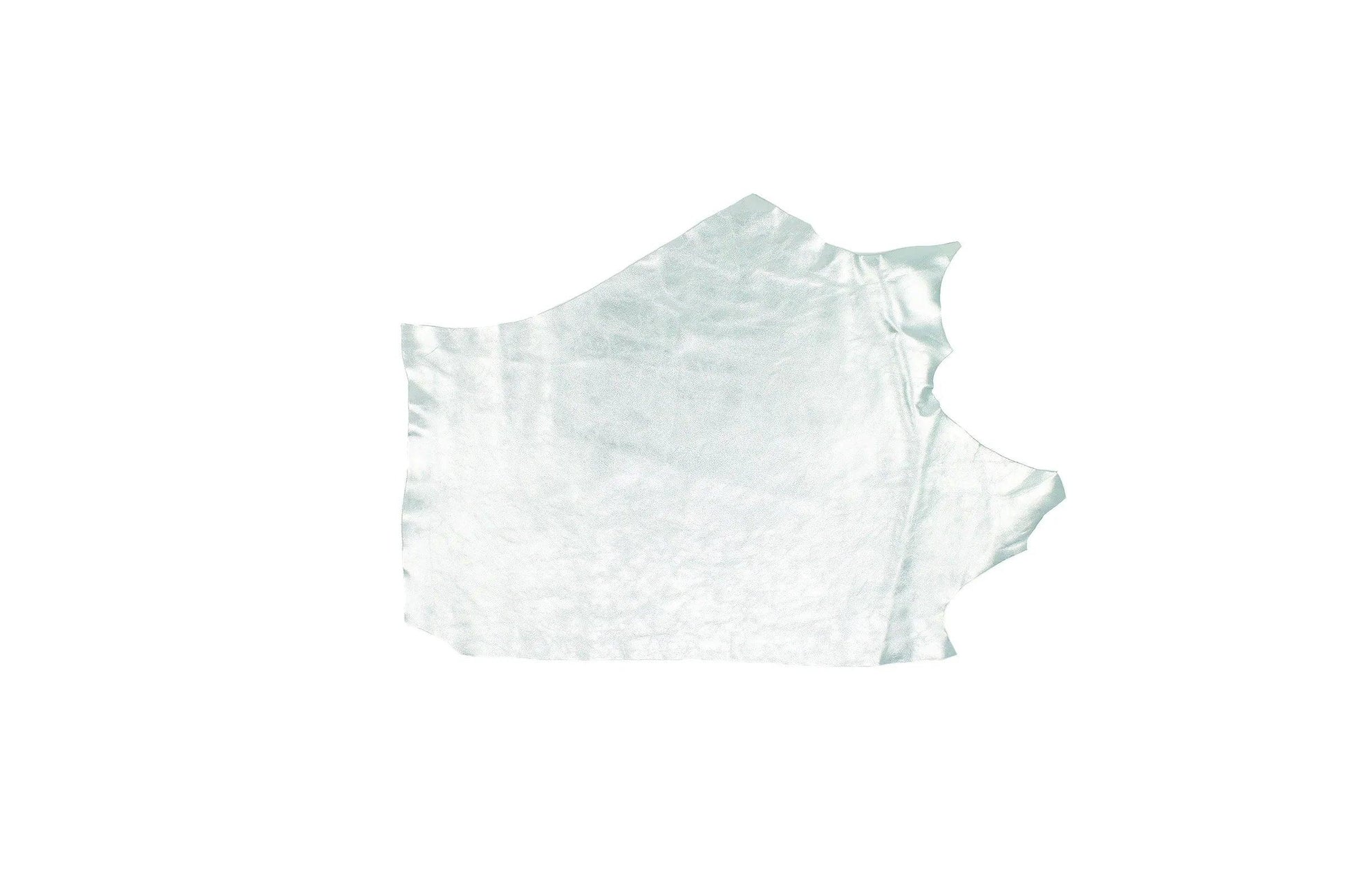 Trozo de piel fantasia rustica plata - La Tendeta del Cuero