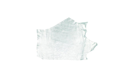 Trozo de piel fantasia rustica plata - La Tendeta del Cuero