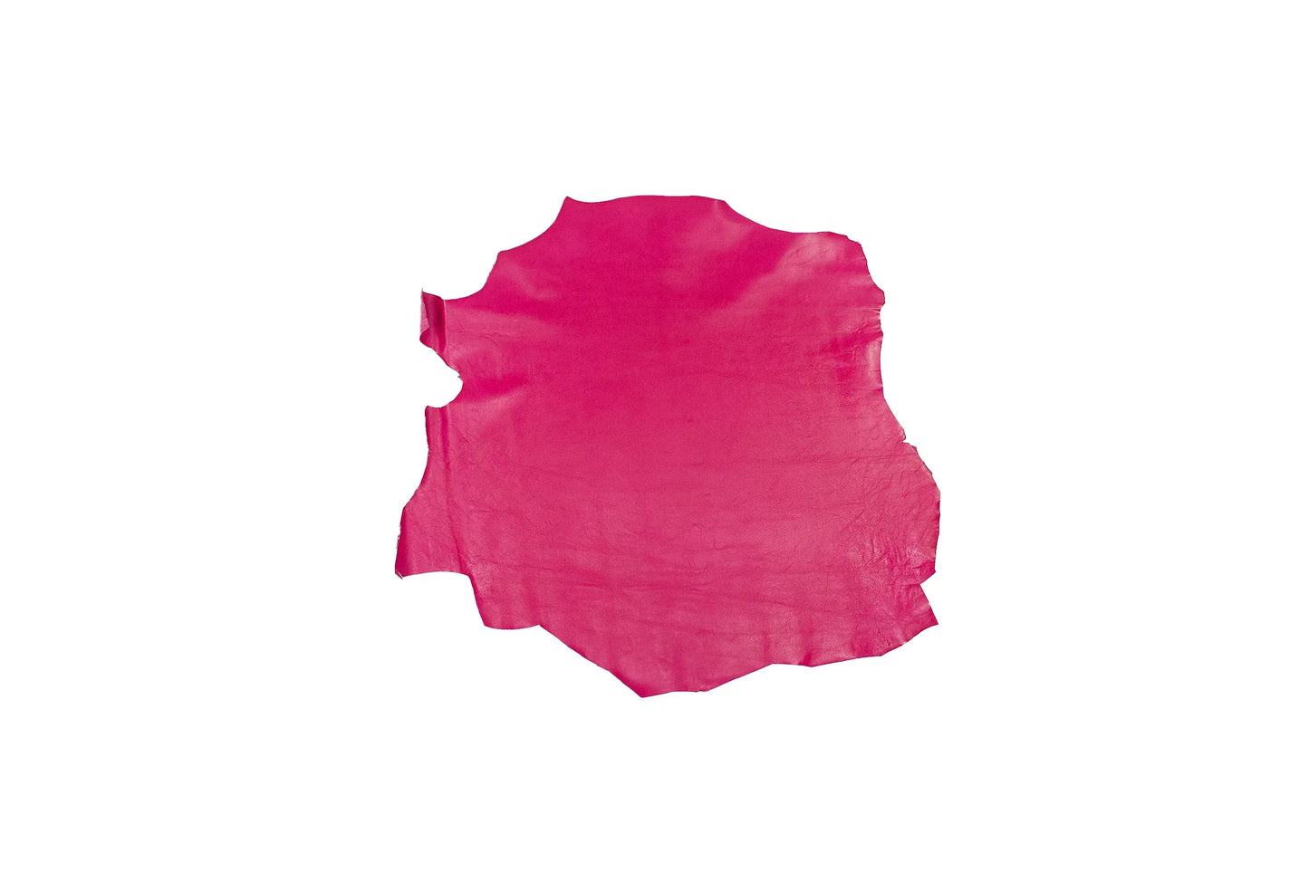 Trozo de piel cabra rosa fuerte - La Tendeta del Cuero