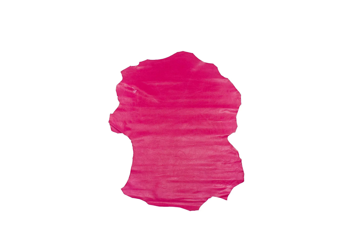 Trozo de piel cabra rosa fuerte - La Tendeta del Cuero