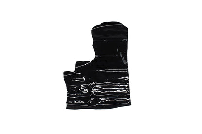 Trozo de piel charol negro - La Tendeta del Cuero