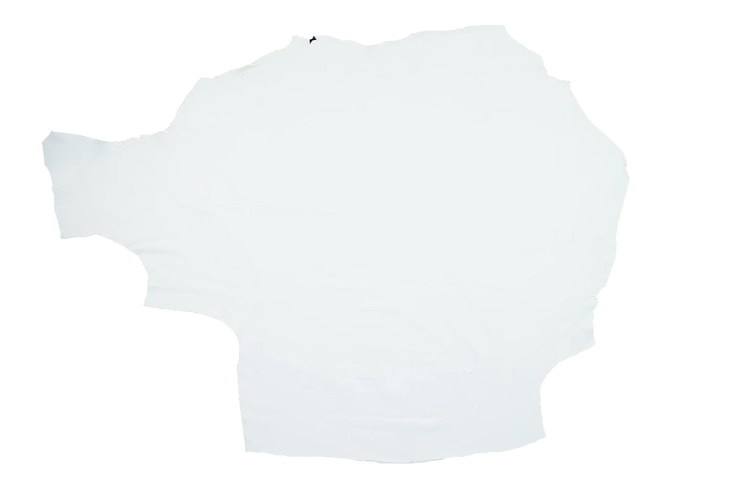 Trozo de piel vacuno blanco - La Tendeta del Cuero