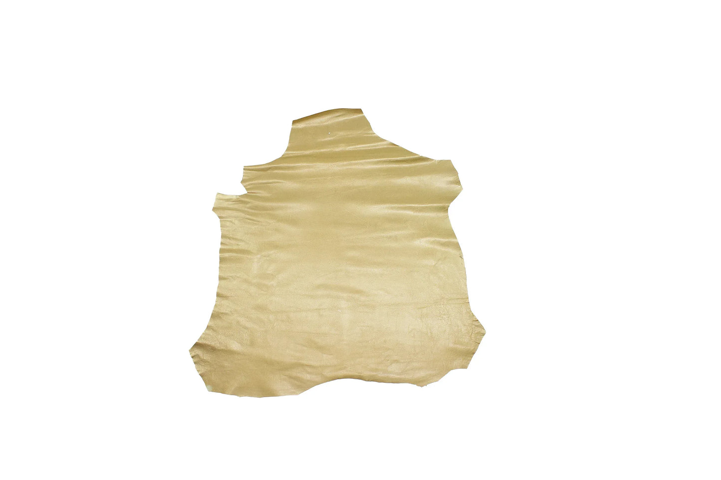 Trozo de piel forro cabra dorada - La Tendeta del Cuero