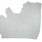 Piece of skin engraved gray snake stone