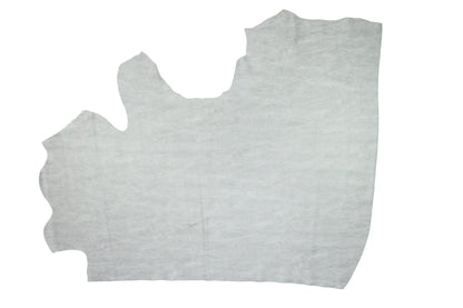 Trozo de piel grabado serpiente gris piedra