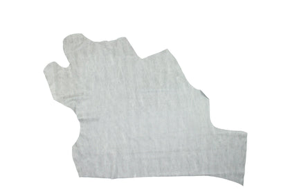 Piece of skin engraved gray snake stone