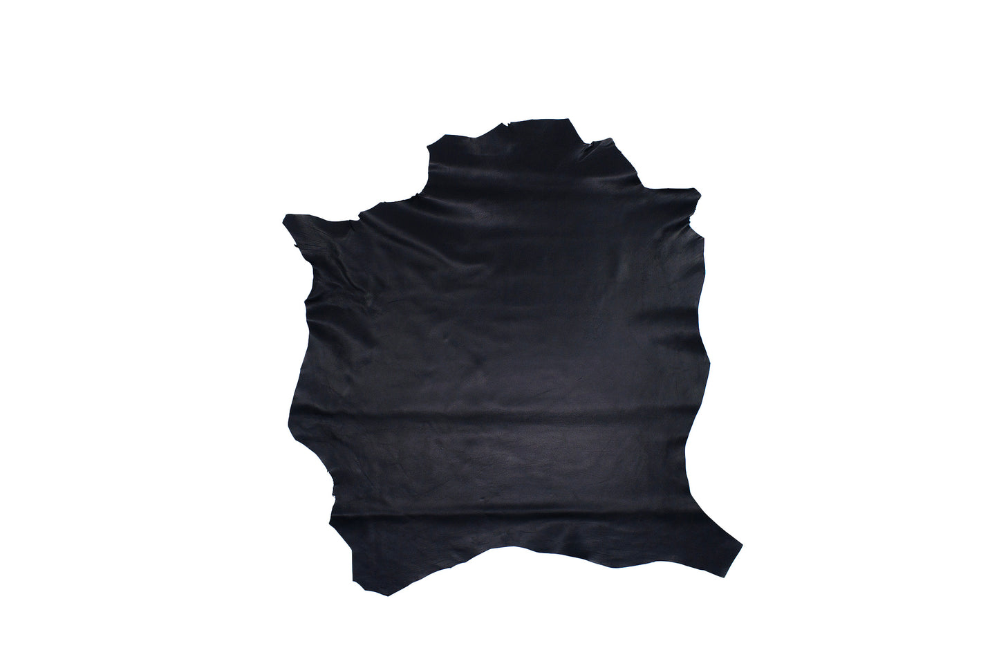 Trozo de piel cordero negro