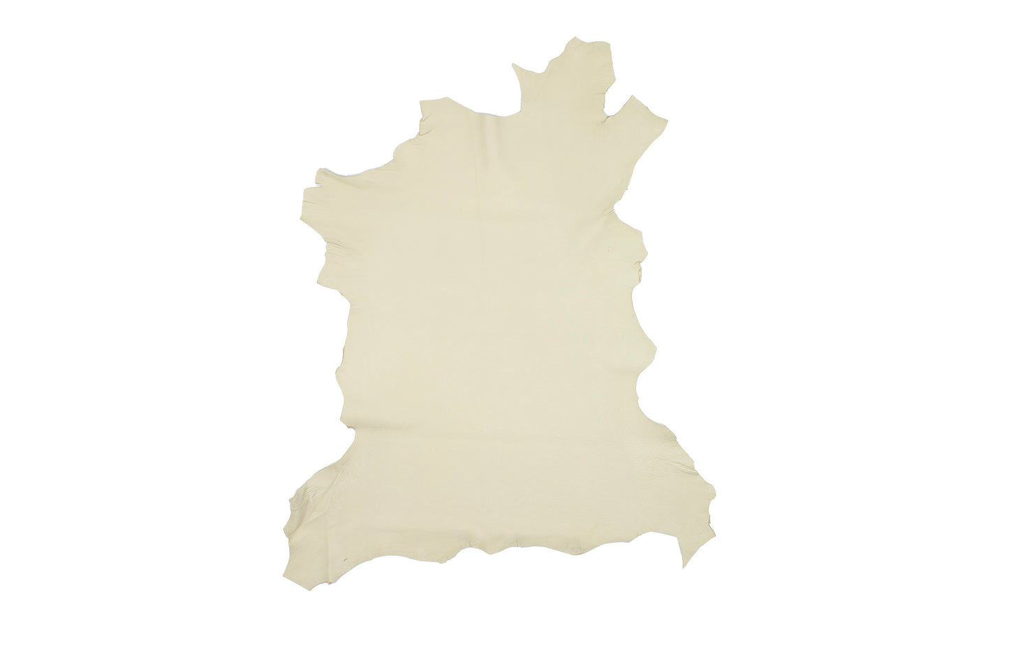 Trozo de piel cordero rustico beige