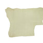 Trozo de piel forro cerdo serraje beige claro