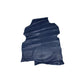 Piece of fantasy leatherette, navy blue