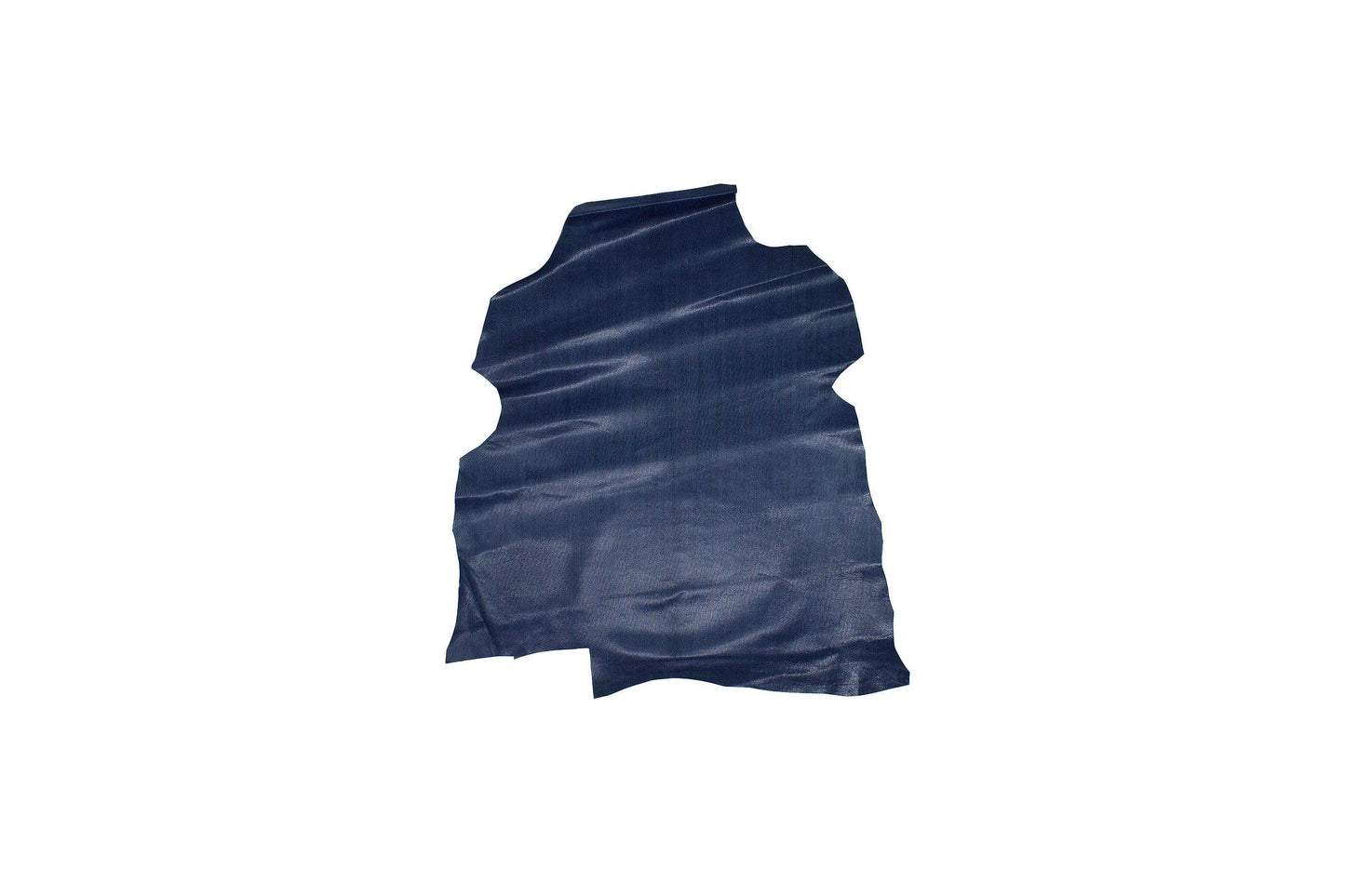 Piece of fantasy leatherette, navy blue
